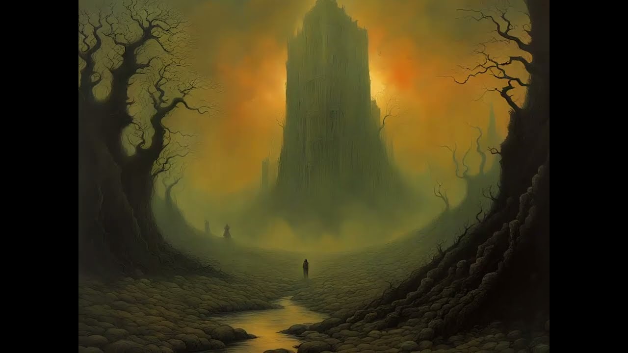 Unveiling the Forbidden: The Haunted Tower in the Marsh Nobody Dares Enter!