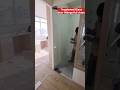 Toughened glass partisan with door 12mm full fittingsvideo