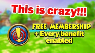 Wizard101 hacked! *FREE* MEMBERSHIP AND BENEFITS FOR ALL!
