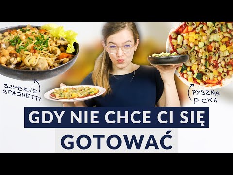 Wideo: Kilka łatwych I Szybkich Chińskich Obiadów