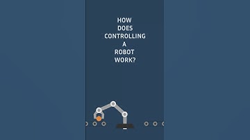 How does controlling a robot work?