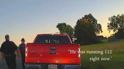 Police Officer Pulls Over Another Cop For Speeding