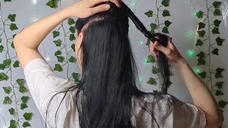 ASMR Wet Hair Brushing [ No Talking ]