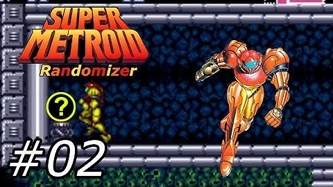 Exactly What I Needed!! // Super Metroid Randomizer #02