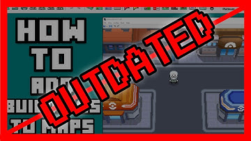 [Old Version] Pokemon DS Mapping Tutorials Pt 3: Adding Buildings to Maps with PDSMS