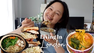 Living In London | A Date In South Kensington, Museum Hopping, Katsu Sando & Cooking ASMR & Restock