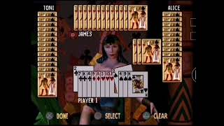 Family Game Pack (USA) - PS1 (Cards Game) screenshot 5