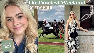 A Very Fancy Weekend at the Polo