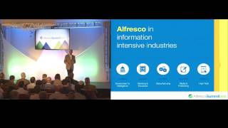 Alfresco Summit 2013: Alfresco Summit Opening, CEO Doug Dennerline Guide