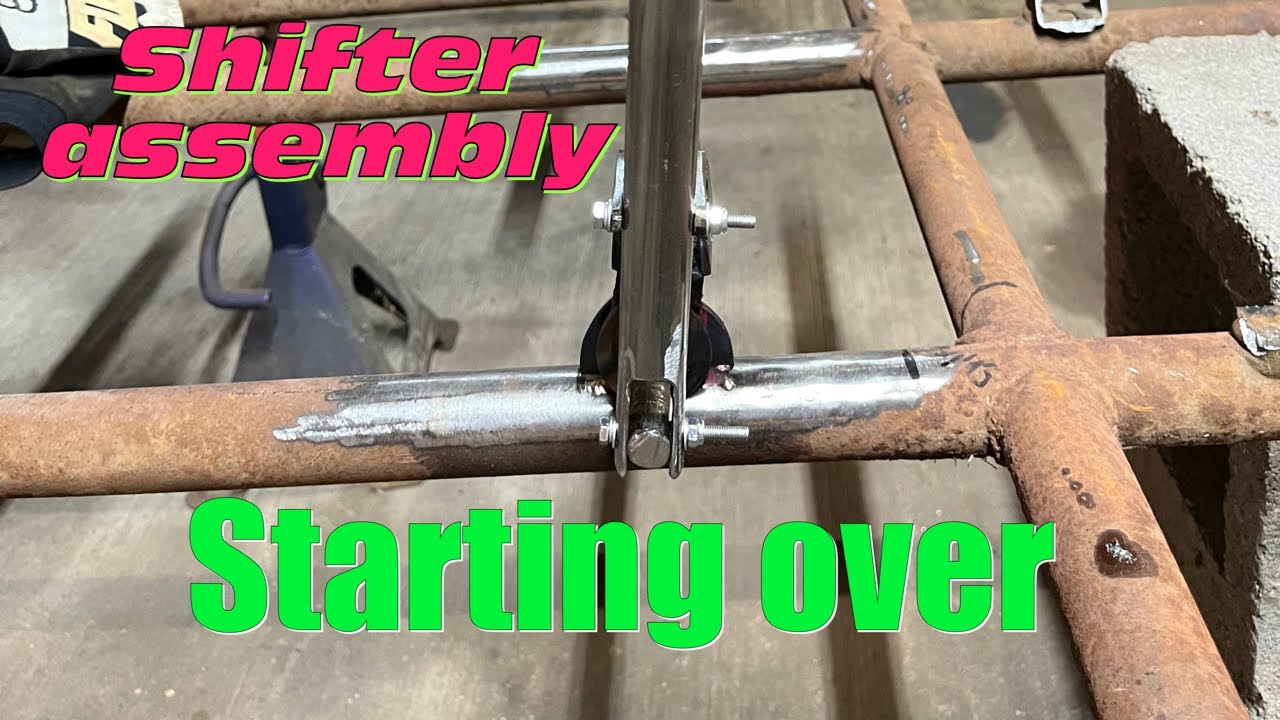 Mid Engine Shifter Shifter assembly on mid engine tube chassis ep.2 - YouTube