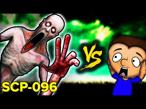 Видео: Скромник VS Антоша! Чем опасен SCP 096? (Анимация SCP)