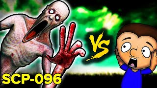 Скромник VS Антоша! Чем опасен SCP 096? (Анимация SCP)