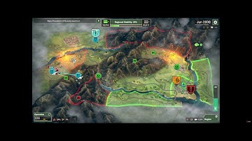 Rebel Inc - How to Play Basics 2020 - Mountain Pass Brutal + Normal