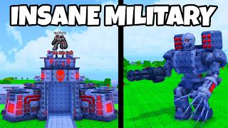 NEW TITAN ASSEMBLY IS INASNE! - Roblox Mini War