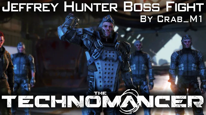 The Technomancer - Jeffrey Hunter Boss Fight