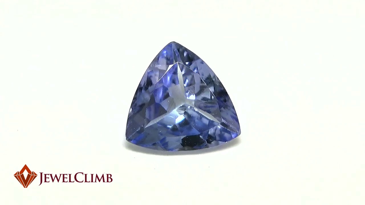 非加熱タンザナイト1.14CT - YouTube