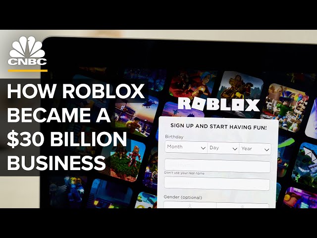 Roblox IPO: How game developers built a $30 billion platform