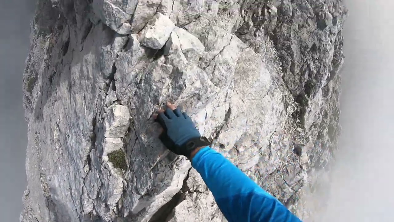 Čez Grebensko pot na Prisojnik