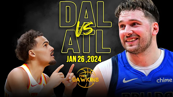 The Game Luka Doncic Dropped 73 Pts On The Hawks | January 26, 2024 | FreeDawkins - 天天要闻