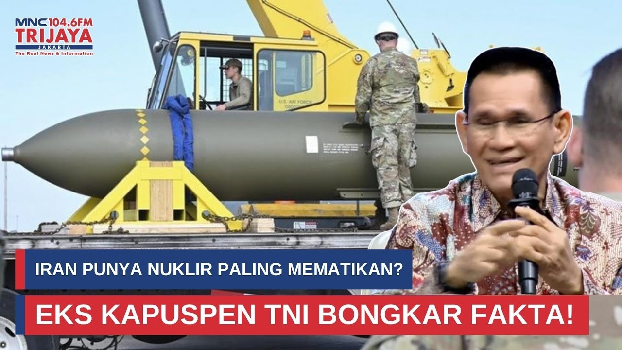 Heboh! Eks Kapuspen TNI Iskandar Ungkap Rahasia Mengerikan Program Nuklir Iran I Rakyat Bersuara