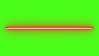 Neon Laser Light Green Screen||Neon Animation||Green Screen||Chrome Key