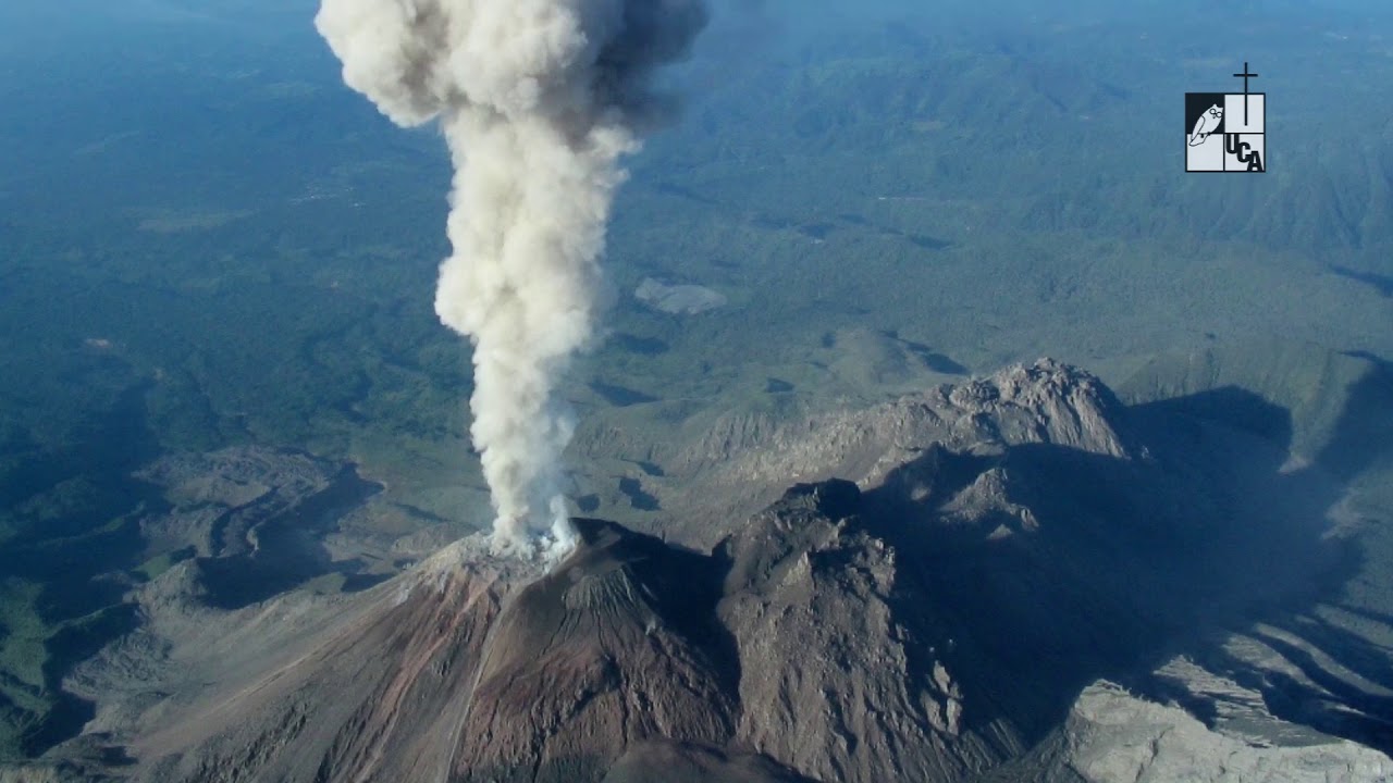 ¿Cuál es el volcán más peligroso de El Salvador