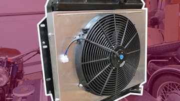 Make Your Own Radiator Fan Shroud