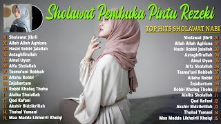 FULL ALBUM KUMPULAN SHOLAWAT PENARIK REZEKI PALING DAHSYAT || MENYENTUH HATI || SEGALA USAHA LANCAR