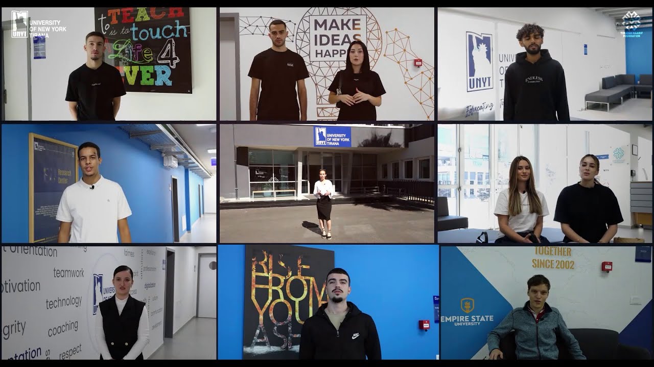 Why Choose UNYT? | Students of University of New York Tirana