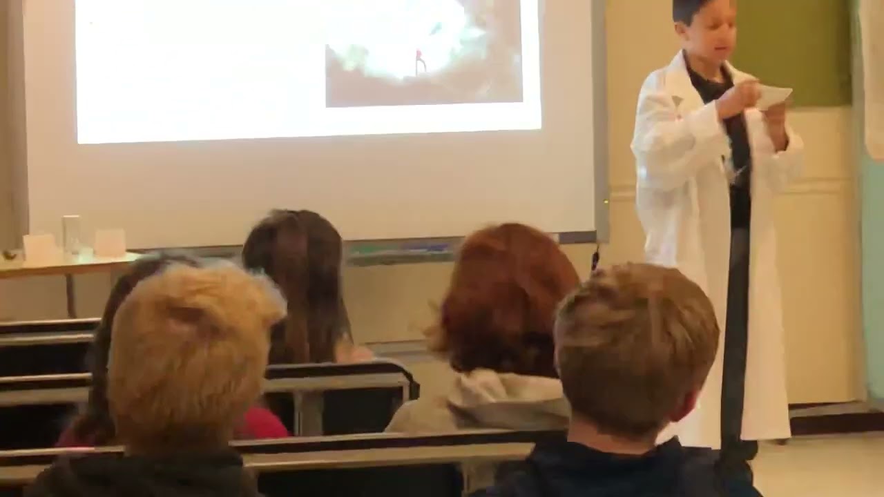 Crystals Molecules Presentation 3rd grade