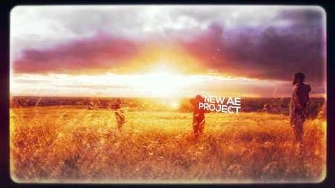 Parallax Frames | After Efects Project Fil