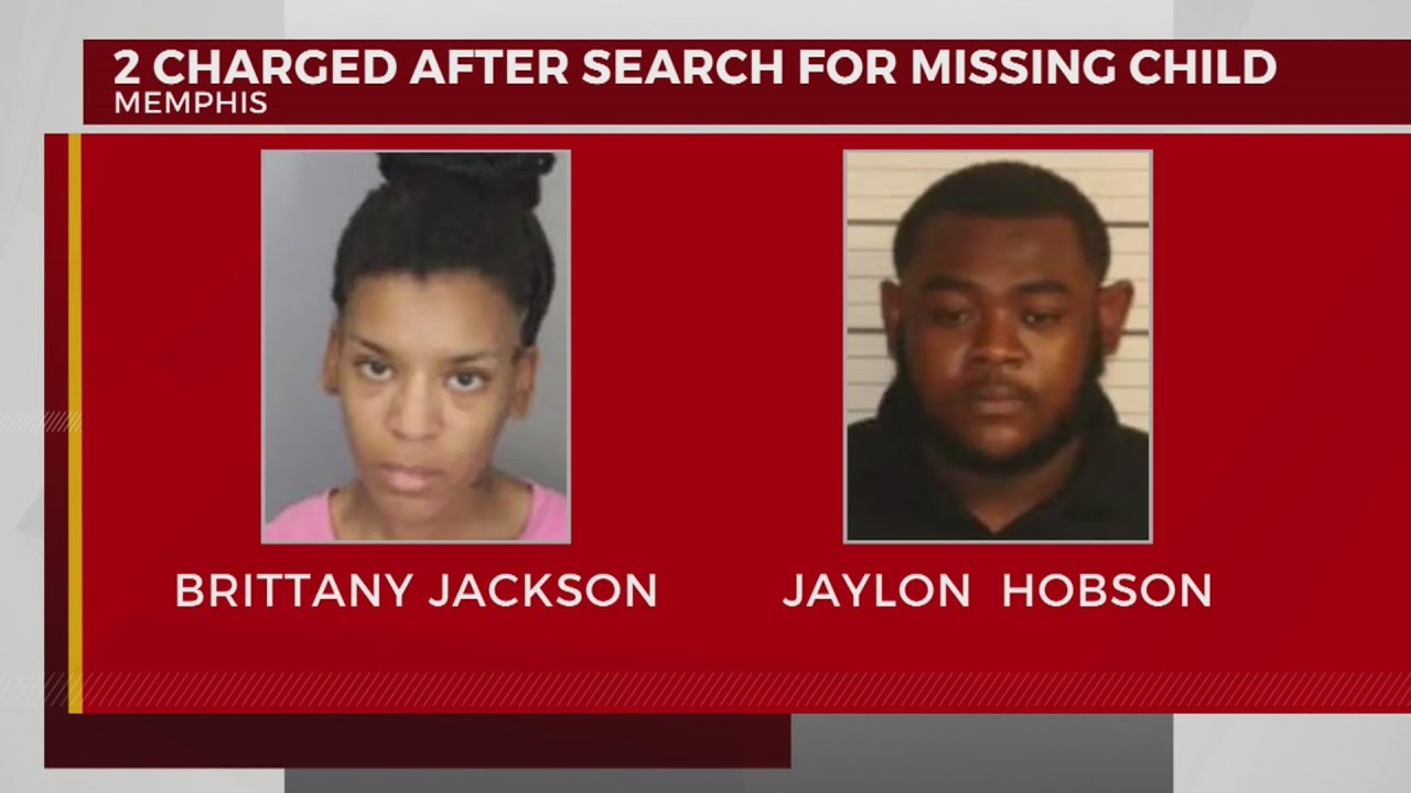 Mother charged after missing Memphis girl found dead - YouTube