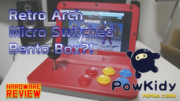 The Pow Kiddy A-13 - Micro switched arcade system