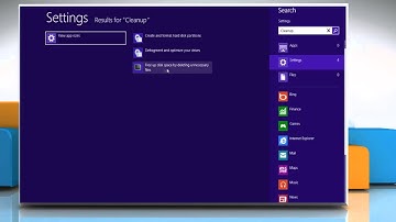 How to run Disk Cleanup in Windows 8 to free up Hard Drive space