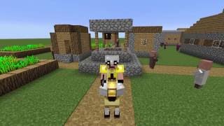 Let's Play Superflat Botania - S2E1 - Monsters and Golems and Slimes, Oh My!