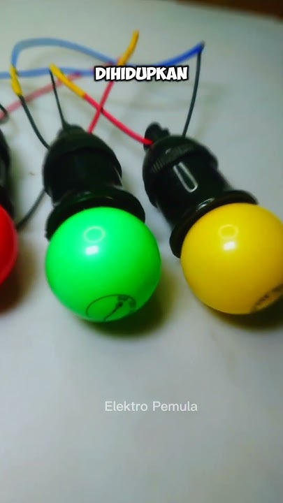 Menyalakan Lampu dengan Relay dan push button #arduinoproject sederhana ...