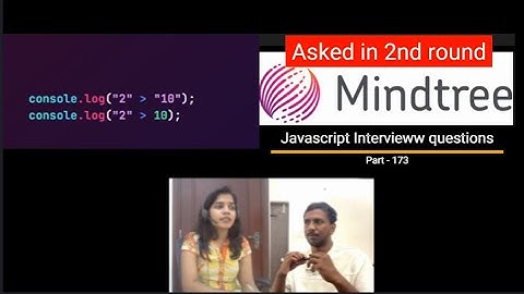 Javascript output based Interview question - Part 171  #javascriptinterview #javascript