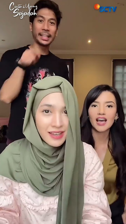 Tutorial Hijab Ala Cut Syifa, cantik dan terlihat anggun 🥰😉 #shorts #cutsyifa