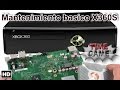 Desmontar y  hacer mantenimiento en Xbox 360 Slim