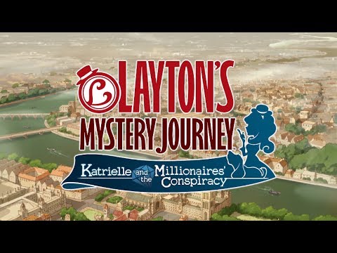 LAYTON’S MYSTERY JOURNEY™: Katrielle and the Millionaires&#039; Conspiracy Trailer