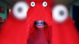 Don&#39;t Hug Me I&#39;m Scared Red Guy Makeup Removal #Shorts