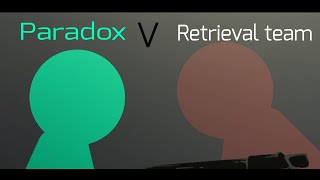 Paradox V Retrieval team @ApplecharmStarhorse