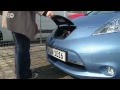 Elektroauto Nissan Leaf | Motor mobil