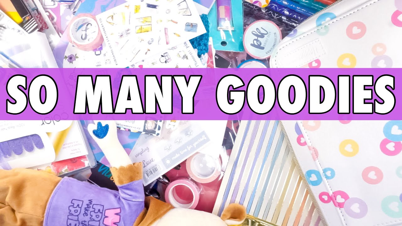 HUGE 2023 Go Wild Planner Swag Haul + Flip Through | Happy Planner, EC, Plum Paper, and MUCH More!