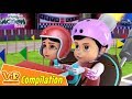 Vir The Robot Boy | Non Stop Action | Cartoon For Kids | Compilation 56