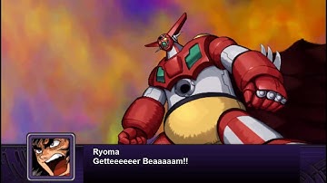 Super Robot Wars Z2: Hakai Hen - Getter 1 All Attacks (English Subs)