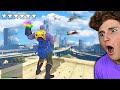 Playing As THANOS v.s 6 STAR WANTED LEVEL In GTA 5.. (Mods)