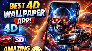 Make Your Phone Look INSANE! 🌌 Best 4D Live Wallpapers screenshot 5