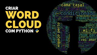Como criar uma WORDCLOUD (Nuvem de Palavras) com PYTHON