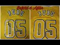 Compton Fubu Jersey Logo Repair